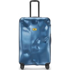 Walizka Icon duża niebieska. Walizki damskie marki Crash Baggage. Za 1,120.00 zł.