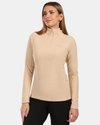 Damska bluza polarowa Kilpi ALMERI-W. Brązowe bluzy damskie Kilpi, bez wzorów, z materiału, bez kaptura. Za 119.99 zł.