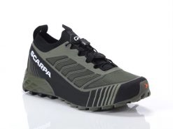Buty trailowe Scarpa Ribelle Run 2 - olive/black. Czarne trekkingi męskie GRONELL. Za 778.66 zł.