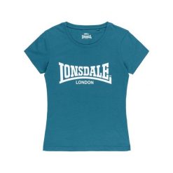T-shirt damski Lonsdale Cartmel. Białe t-shirty damskie Lonsdale, s, bez wzorów, z bawełny, bez kołnierzyka. Za 137.50 zł.