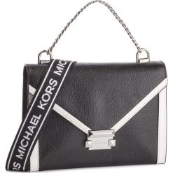 Torebka MICHAEL MICHAEL KORS - 30H8SWHL3L Blk/Opticwht. Torebki do ręki damskie marki MICHAEL Michael Kors. Za 1,509.00 zł.