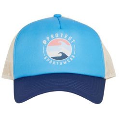 Czapka męska Protest PRTMARKBY cap. Niebieskie buty sportowe męskie Protest, bez zapięcia, rowerowe. Za 119.99 zł.