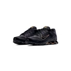 Buty sportowe męskie Nike Reax 8. Czarne buty sportowe męskie Nike, z materiału, bez zapięcia. Za 372.99 zł.