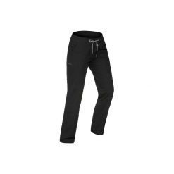 Spodnie turystyczne SH100 Ultra-Warm damskie. Spodnie materiałowe damskie marki QUECHUA. Za 69.99 zł.