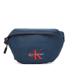 Saszetka nerka Calvin Klein. Niebieskie saszetki męskie Calvin Klein, młodzieżowe, małe. Za 189.99 zł.
