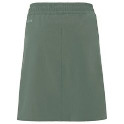 Spódnica damska VAUDE Skomer V. Zielone spódnice damskie Vaude, bez wzorów. Za 393.30 zł.