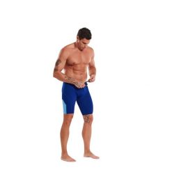 Jammer pływacki Z3R0D. Niebieskie kąpielówki męskie ZEROD, m, bez wzorów, do pływania. Za 369.00 zł.