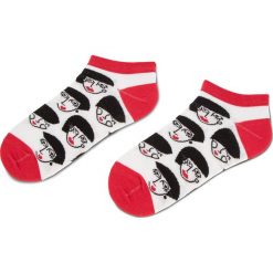 Skarpety Niskie Unisex CUP OF SOX - Kolekcja Co Za Szycie G Biały Kolorowy. Skarpety damskie Cup of Sox. Za 19.00 zł.