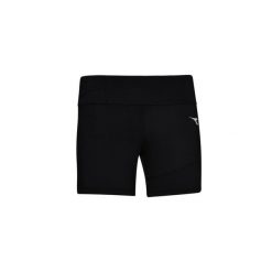 Spodenki krótkie damskie DIADORA L. SHORTS TIGHT 12 C. Czarne szorty damskie Diadora, l, bez wzorów. Za 39.99 zł.