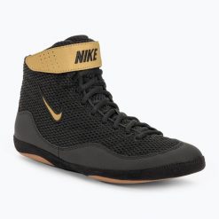 Buty zapaśnicze męskie Nike Inflict 3 Limited Edition. Czarne buty sportowe męskie Nike, bez zapięcia. Za 529.99 zł.