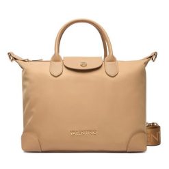 Torebka Valentino. Brązowe torebki do ręki damskie Valentino, bez wzorów, klasyczne, bez dodatków. Za 469.99 zł.