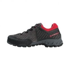Buty trekkingowe męskie Mammut Alnasca Ii Low Gtx. Szare trekkingi męskie Mammut, trekkingowe. Za 879.00 zł.