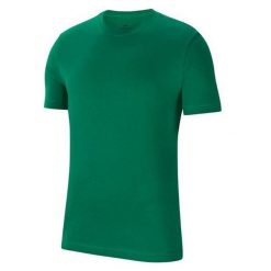 Męska Koszulka Park 20. Zielone koszulki sportowe męskie Nike, m, bez wzorów, bez kołnierzyka, bez ramiączek, trekkingowe. Za 111.99 zł.