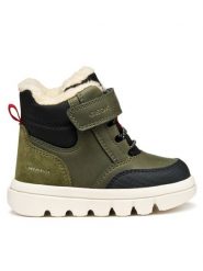 Geox Kozaki B Willaboom B Ab B365BC 0ME22 C0450 M Khaki. Brązowe buty zimowe chłopięce Geox, bez wzorów, ze skóry, bez zapięcia. Za 219.99 zł.