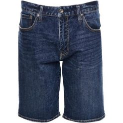 Spodenki sportowe męskie Superdry 02 Tyler Slim. Niebieskie krótkie spodenki sportowe męskie Superdry., m, bez wzorów, z bawełny. Za 155.49 zł.