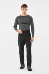 Spodnie skitourowe męskie Viking Triper. Szare spodnie snowboardowe męskie Viking, m, bez wzorów, z elastanu, narciarskie. Za 499.90 zł.