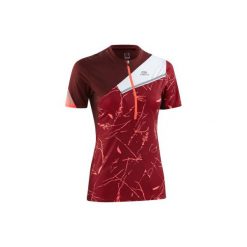 Koszulka do biegania krótki rękaw Perf Trail damska. T-shirty damskie marki KALENJI. Za 79.99 zł.