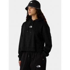 Bluza Damska The North Face Essential Crop. Czarne bluzy damskie The North Face, bez wzorów, bez kaptura. Za 319.00 zł.
