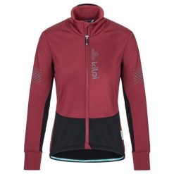 Damska kurtka rowerowa softshell Kilpi VELOVER-W. Czerwone kurtki damskie Kilpi, l, bez wzorów, z materiału, bez kaptura, rowerowe. Za 370.41 zł.