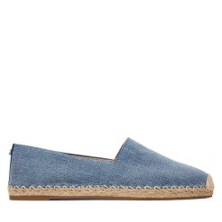 Espadryle MICHAEL Michael Kors. Niebieskie espadryle damskie MICHAEL Michael Kors, bez wzorów, bez obcasa, bez zapięcia. Za 549.99 zł.