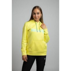 Bluza z kapturem damska IZAS DUERO: styl i funkcjonalność na co dzień. Żółte bluzy damskie IZAS, na jesień, l, bez wzorów, z kapturem. Za 182.57 zł.