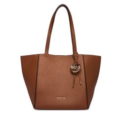 Torebka MICHAEL Michael Kors. Brązowe torebki do ręki damskie MICHAEL Michael Kors, bez wzorów, klasyczne, bez dodatków. Za 1,539.00 zł.