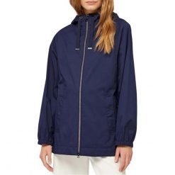 Kurtka GEOX W ISCHIA Niebieski. Niebieskie kurtki męskie Geox, m, bez wzorów, z tkaniny, bez kaptura. Za 645.99 zł.