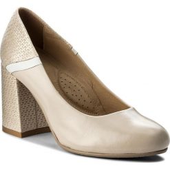 Półbuty SERGIO BARDI - Dualchi SS127302318AG 103. Brązowe półbuty damskie Sergio Bardi, z materiału, eleganckie. W wyprzedaży za 179.00 zł.