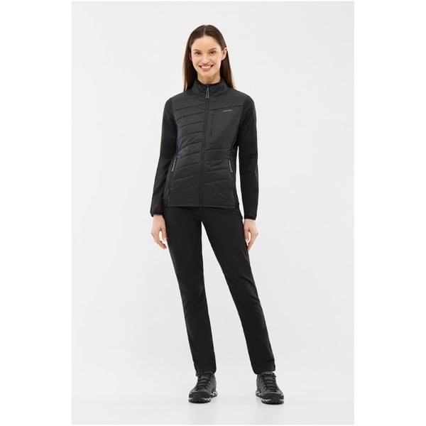 Kurtka Primaloft damska VIKING Zemu. Czarne kurtki damskie Viking, l, bez wzorów, z elastanu, bez kaptura. Za 279.99 zł.