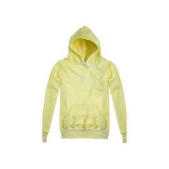 Bluza Hoodie Classic Lemon. Żółte bluzy męskie Harp team, z nadrukiem, z bawełny. Za 229.00 zł.