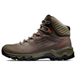 Buty trekkingowe damskie Mammut Nova Mid Iv Gtx. Brązowe trekkingi damskie Mammut, za kostkę. Za 932.40 zł.