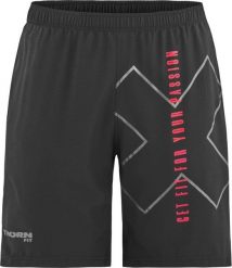 Thorn+Fit Spodenki treningowe THORN FIT Sport LOGO L. Krótkie spodenki sportowe męskie l, bez wzorów. Za 158.60 zł.