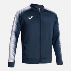 Kurtka z dresu Joma Elite XI. Białe kurtki damskie Joma, l, bez wzorów, z dresówki, bez kaptura, do biegania. Za 339.00 zł.