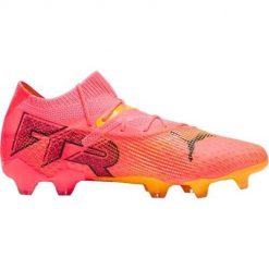 Buty piłkarskie męskie Puma Future 7 Ultimate Fg ag. Brązowe buty sportowe męskie Puma, z materiału, bez zapięcia, do piłki nożnej. W wyprzedaży za 900.45 zł.