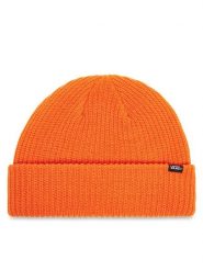 Vans Czapka Core Basic Cuff Beanie VN000QB4FLM1 Pomarańczowy. Brązowe rękawiczki damskie Vans, na zimę, bez wzorów, z materiału. Za 109.99 zł.