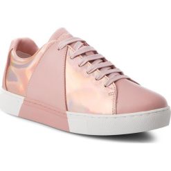 Sneakersy EMPORIO ARMANI - X3X067 XL525 00382 Peach. Półbuty damskie marki Emporio Armani. W wyprzedaży za 439.00 zł.
