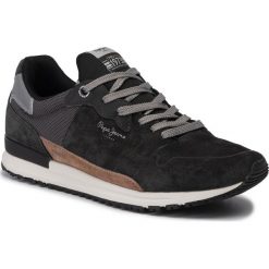 Sneakersy PEPE JEANS - Tinker Pro Racer Antracite 982. Zielone botki męskie Pepe Jeans, z jeansu, bez zapięcia. Za 429.00 zł.