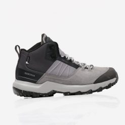 Second Life - Buty turystyczne męskie Quechua MH500 Mid... - Stan Doskonały. Szare trekkingi męskie QUECHUA, na jesień, outdoorowe. Za 279.99 zł.