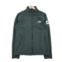 Second life - Kurtka polarowa męska The North Face - Jak nowy. Czarne kurtki męskie The North Face, l, bez wzorów, z materiału, sportowe, bez kaptura. Za 170.36 zł.