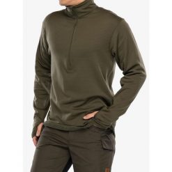 Bluza termoaktywna męska Helikon-Tex US LVL 2. Zielone bluzy męskie HELIKON-TEX, m, bez wzorów, bez kaptura. Za 146.99 zł.