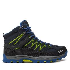 Trekkingi CMP. Niebieskie obuwie sportowe damskie CMP, bez wzorów, trekkingowe. Za 219.99 zł.