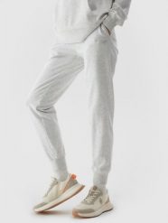 4f Spodnie 4F 4FWSS24TTROF606 XXL szare 27M. Szare spodnie sportowe damskie 4f, m, bez wzorów. Za 101.43 zł.