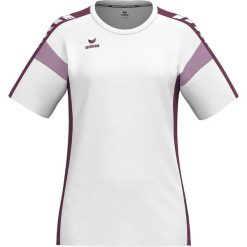 Koszulka damska Erima Celebrate 125. Niebieskie koszulki sportowe damskie Erima, bez wzorów, z materiału, bez kołnierzyka, bez ramiączek, na fitness i siłownię. Za 165.00 zł.