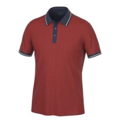 Polo Galvin Green Miller. Czerwone buty sportowe męskie GALVIN GREEN, m, bez wzorów, bez kołnierzyka, bez ramiączek, na golfa. Za 356.00 zł.