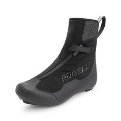 Buty rowerowe szosowe męskie Rogelli R-1000 Artic. Czarne buty sportowe męskie Rogelli, bez zapięcia, rowerowe. Za 745.00 zł.