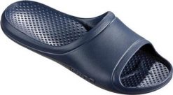 Slippers unisex BECO 90656 7 size 45 navy. Niebieskie klapki męskie Beco. Za 60.17 zł.