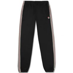 Spodnie dresowe Fila Biella Regular. Czarne eleganckie spodnie męskie Fila, s, bez wzorów, z dresówki. Za 339.15 zł.