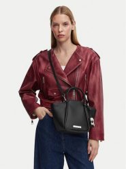 KARL LAGERFELD Torebka B3W30117 Czarny. Czarne torebki do ręki damskie KARL LAGERFELD, bez wzorów, ze skóry, bez dodatków. Za 779.99 zł.