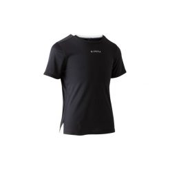 Koszulka F100. Czarne t-shirty damskie marki KIPSTA. Za 14.99 zł.