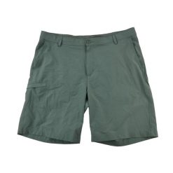 Second life - Columbia spodenki męskie PFG - Stan dobry. Szare krótkie spodenki sportowe męskie Columbia, l, bez wzorów, trekkingowe. Za 85.16 zł.